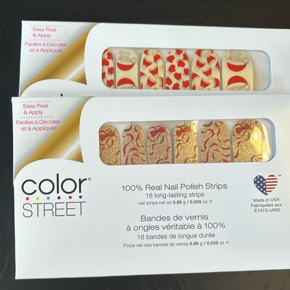 Colorstreet nail strips